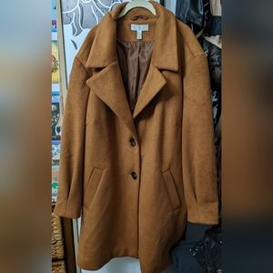 Addition Elle fuzzy winter classic coat